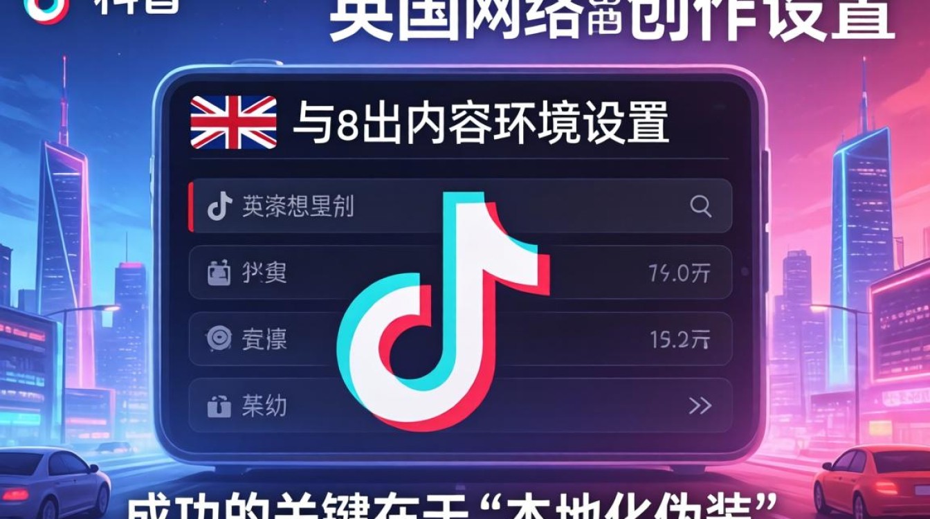 TikTok 英国网络环境设置怎么做