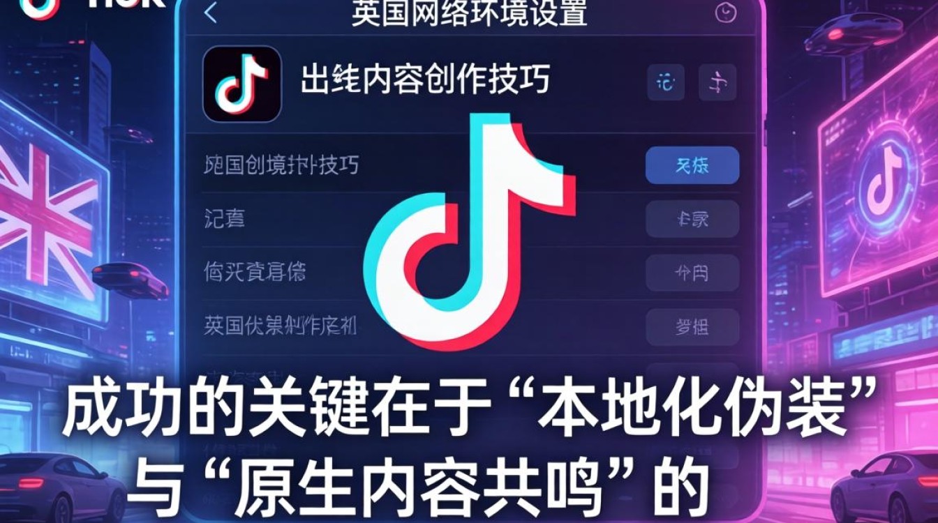 TikTok 英国网络环境设置怎么做