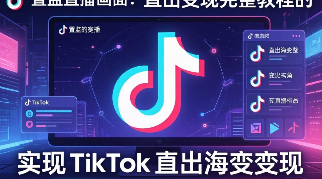 TikTok 监看直播画面怎么操作