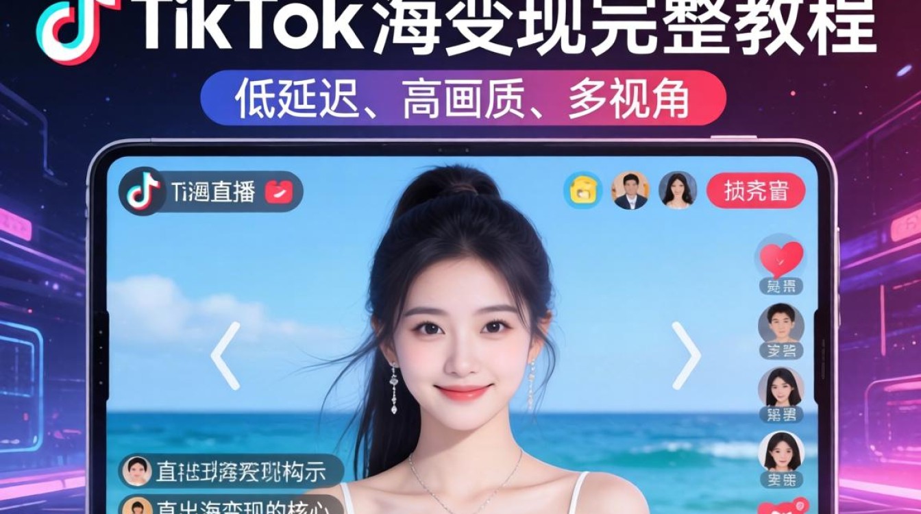 TikTok 监看直播画面怎么操作