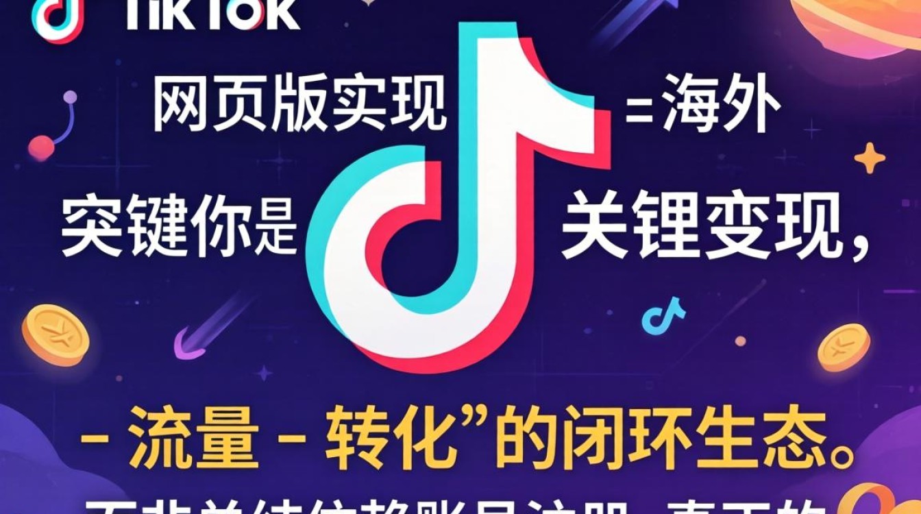 TikTok 网页版打开18 出海变现完整教程