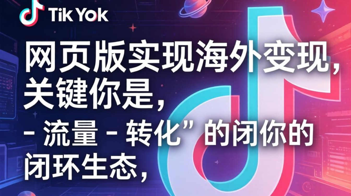 TikTok 网页版打开18 出海变现完整教程