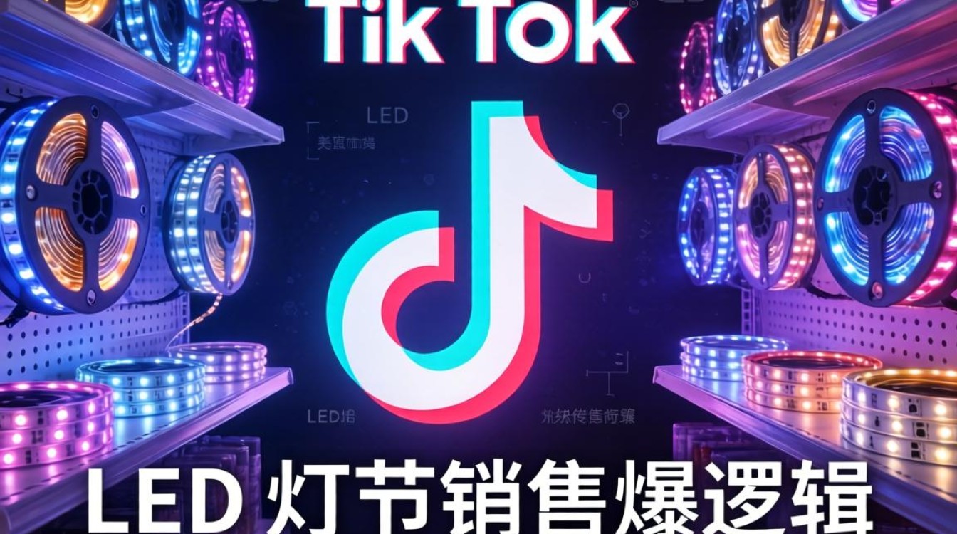电商运营 led 灯带美国 tiktok 销售提升指南