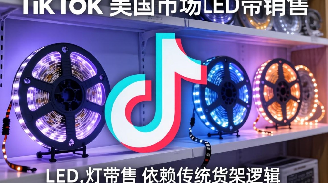 电商运营 led 灯带美国 tiktok 销售提升指南