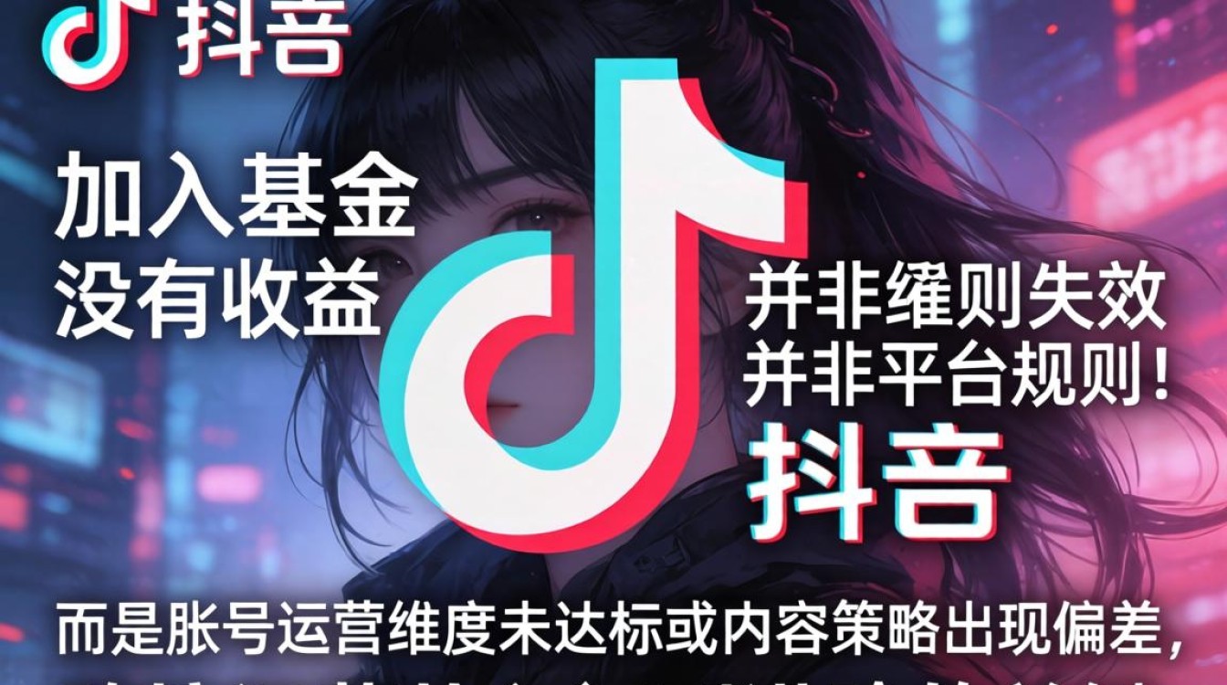 TikTok 加入基金没有收益怎么办