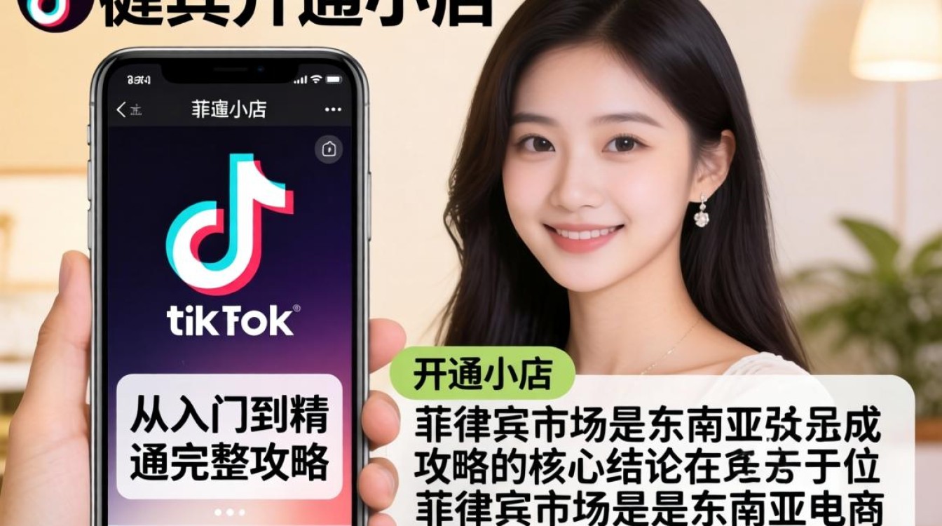 菲律宾TikTok小店开通流程及费用详解