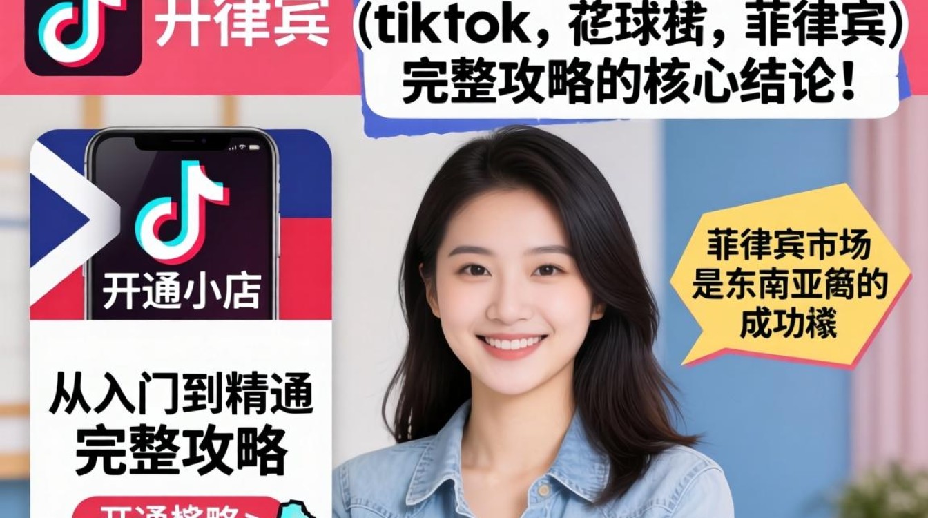 菲律宾TikTok小店开通流程及费用详解
