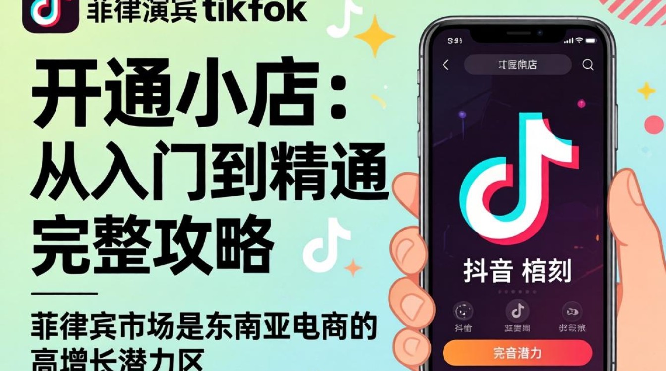 菲律宾TikTok小店开通流程及费用详解