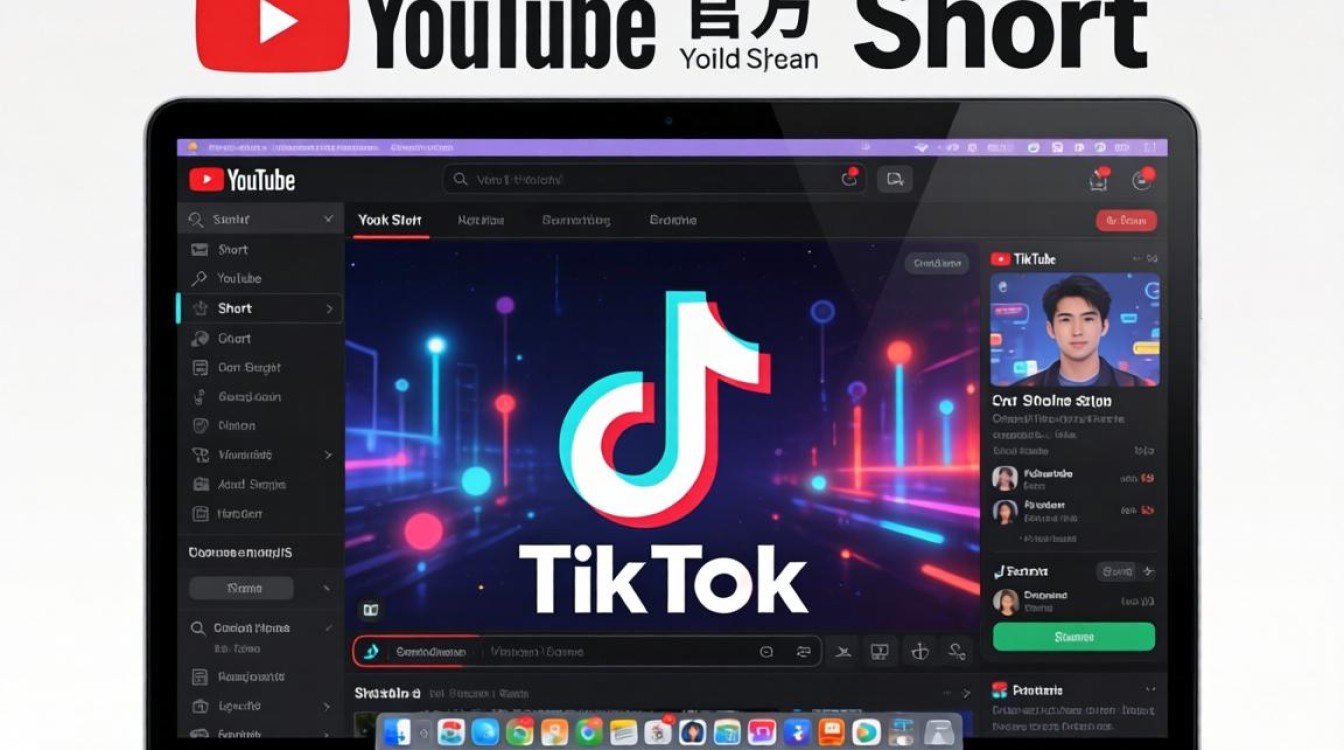 YouTube 有电脑版 TikTok 吗