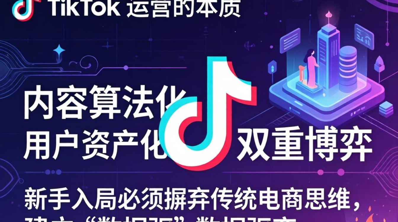 抖音丹妮讲TikTok知识运营实操教程新手入门必看