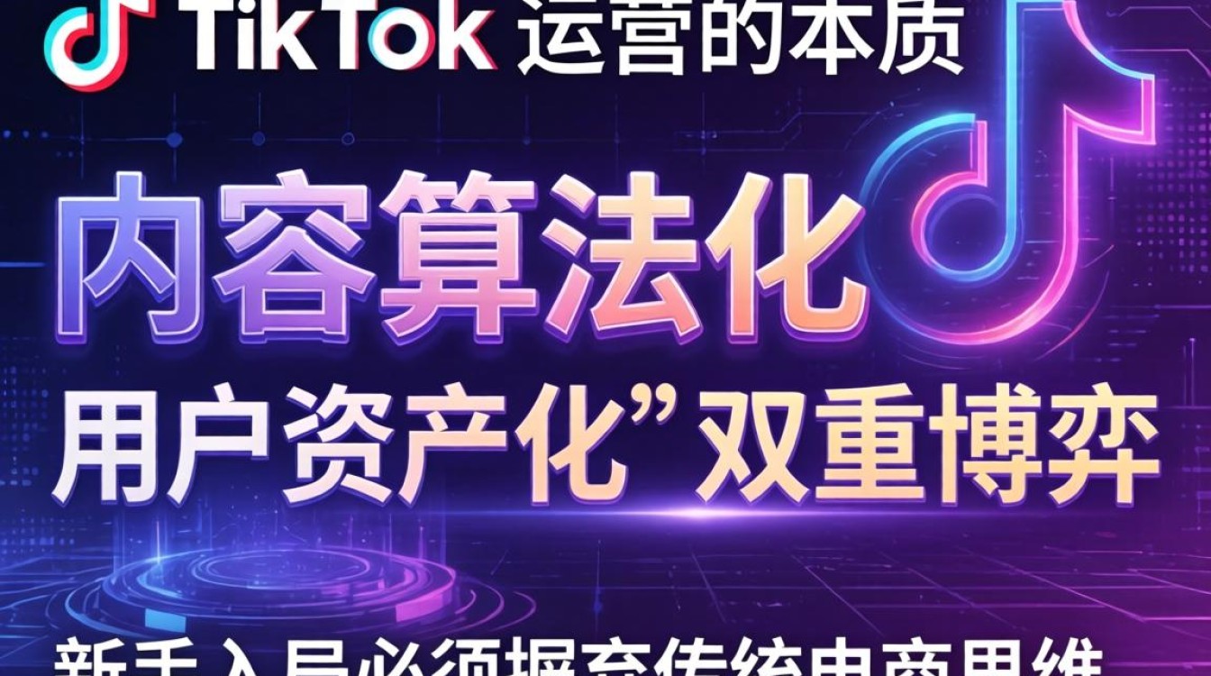 抖音丹妮讲TikTok知识运营实操教程新手入门必看
