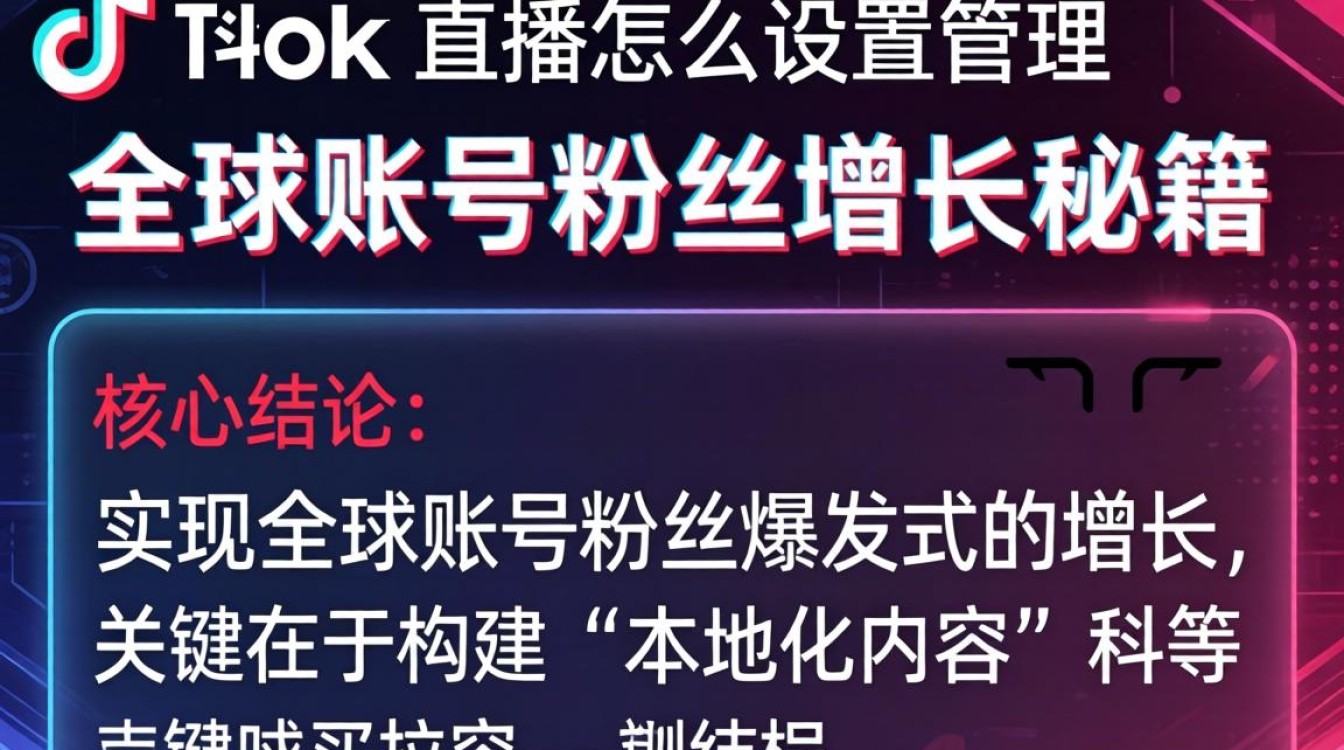 全球账号粉丝增长秘籍与快速涨粉技巧