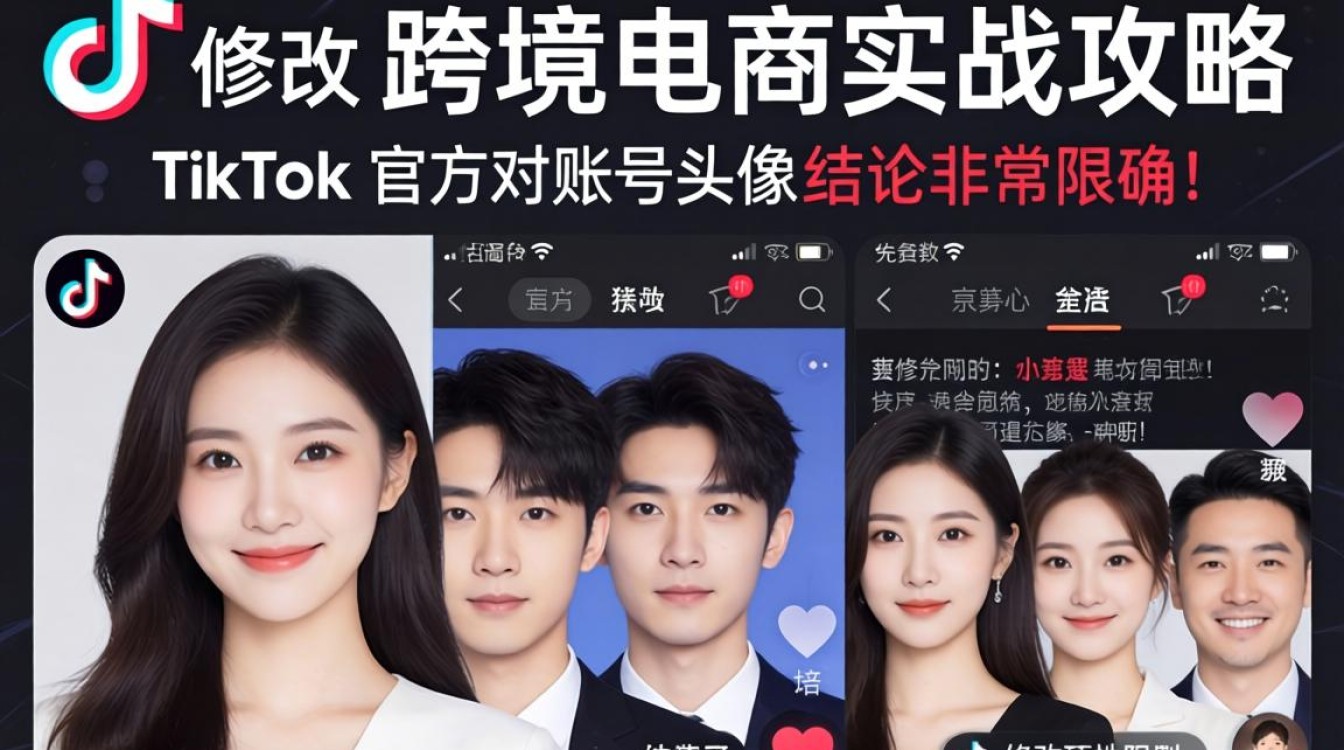TikTok 头像修改次数限制与规则详解
