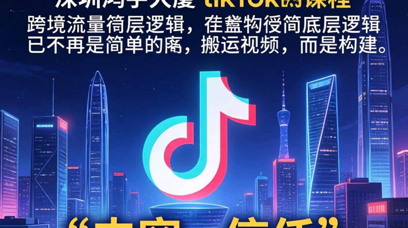 深圳鸿宇大厦tiktok课程怎么做