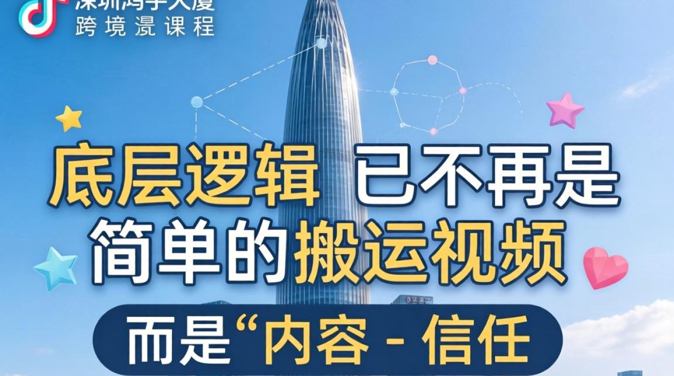 深圳鸿宇大厦tiktok课程怎么做