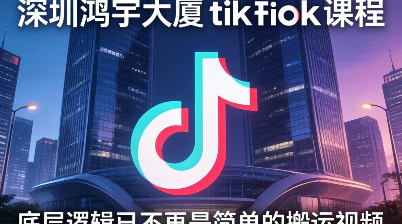深圳鸿宇大厦tiktok课程怎么做