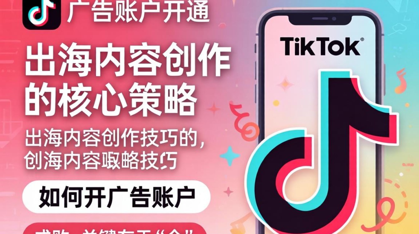 TikTok 广告账户怎么开通