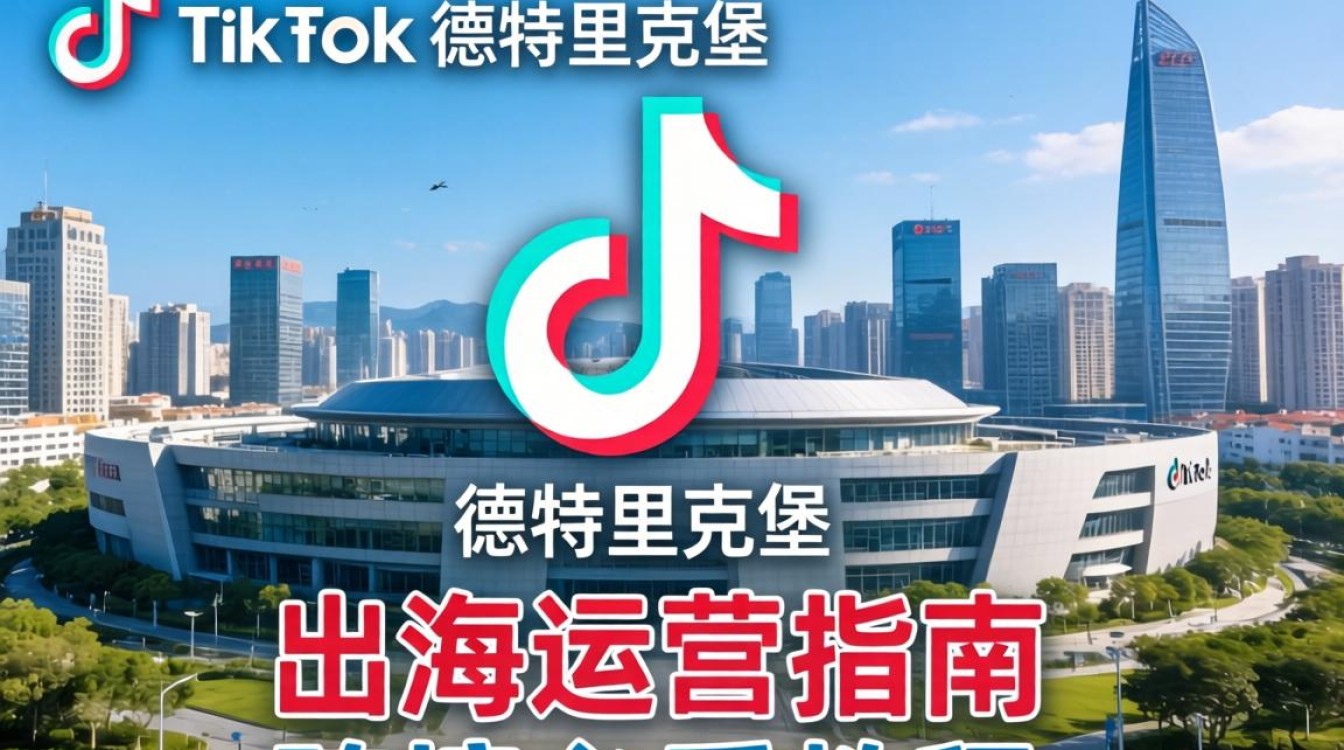 TikTok 德特里克堡出海运营指南