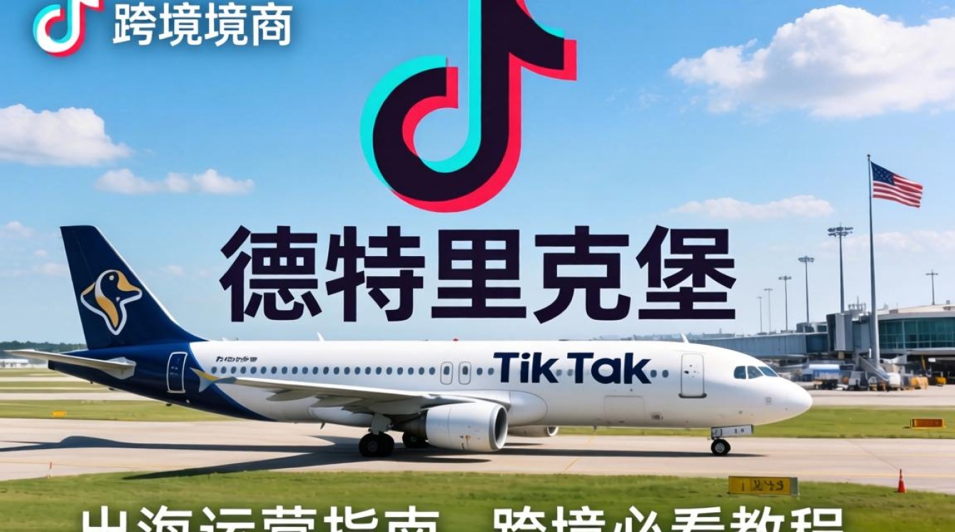 TikTok 德特里克堡出海运营指南