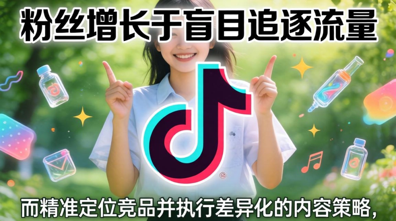 TikTok 竞品有哪些及粉丝增长运营秘籍