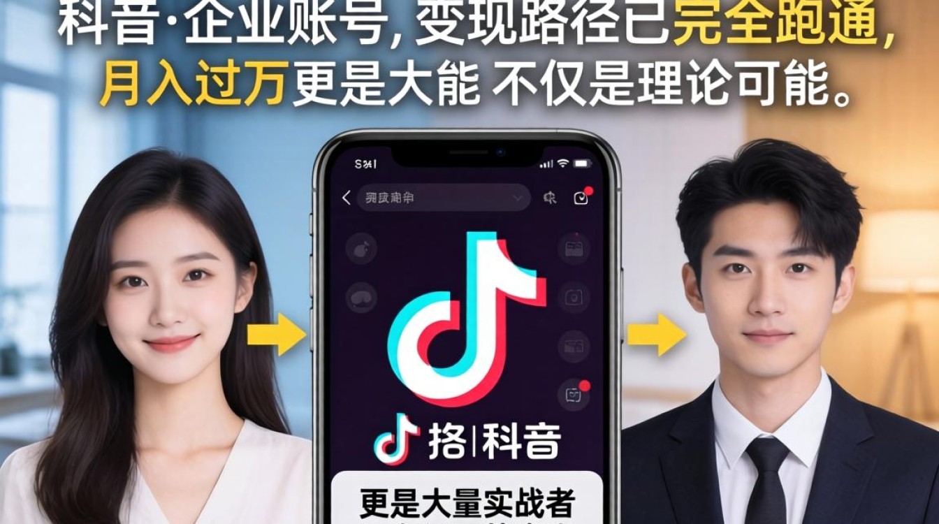 TikTok 企业号变现技巧月入过万