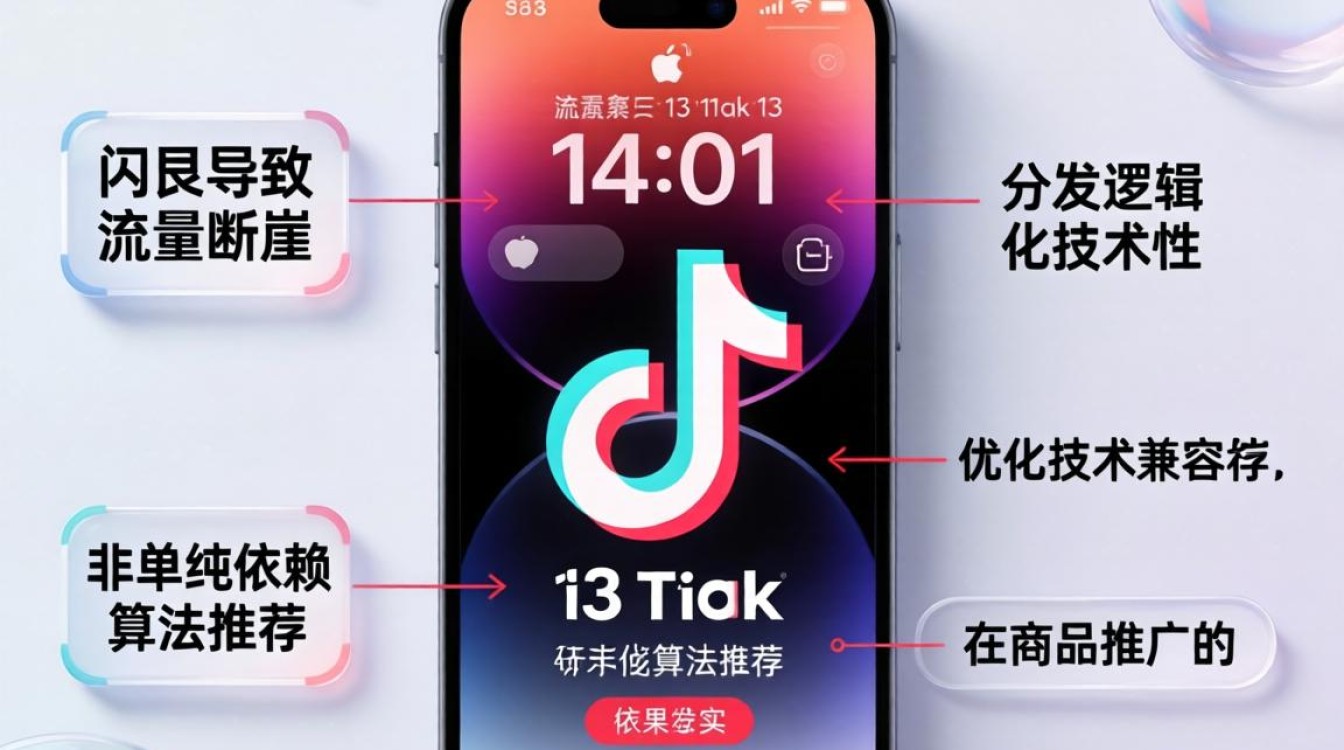 商品推广苹果13 TikTok闪退怎么办
