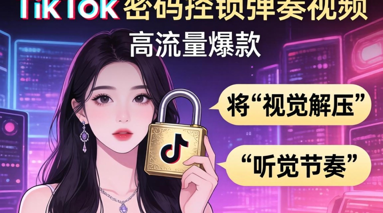 TikTok 密码锁弹奏怎么练