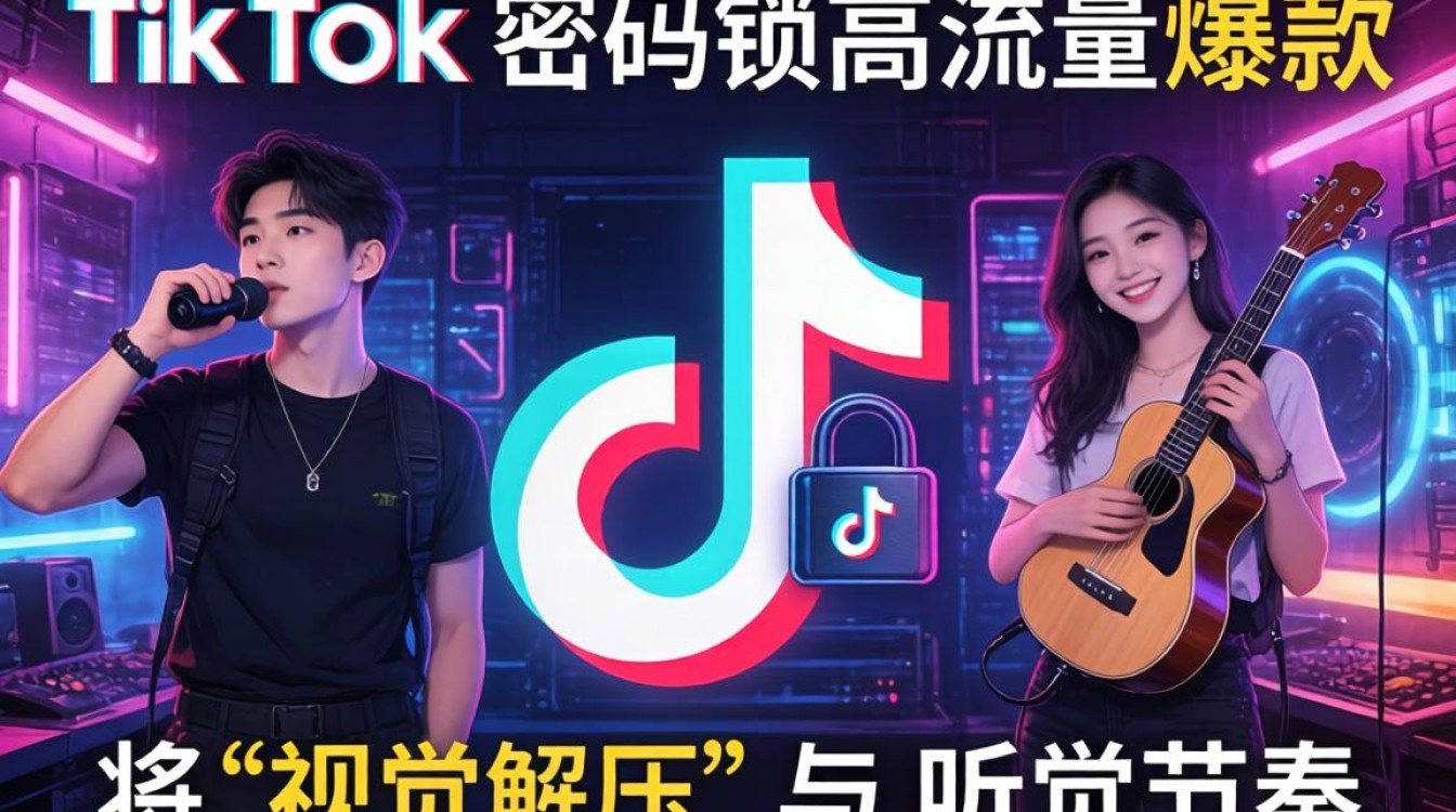TikTok 密码锁弹奏怎么练