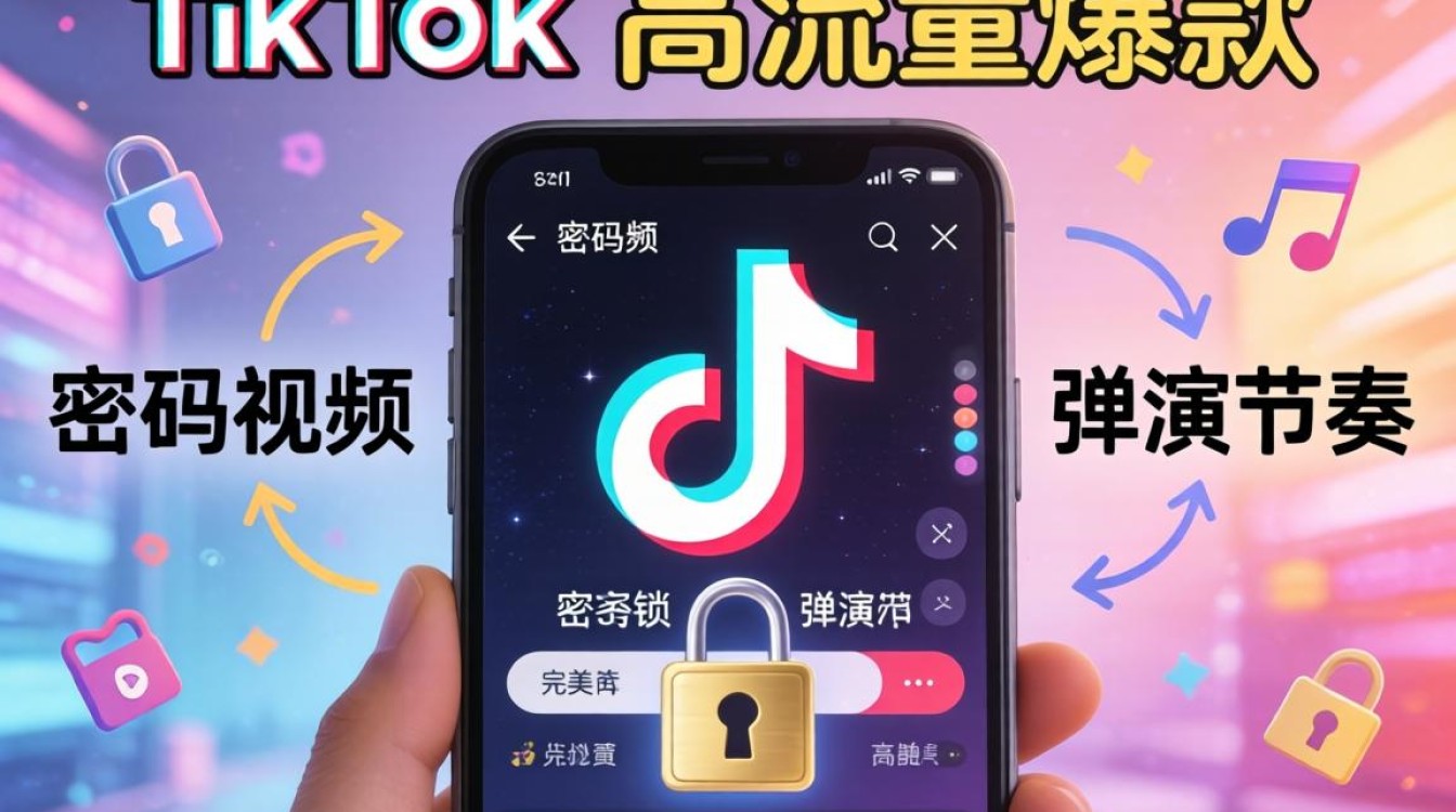 TikTok 密码锁弹奏怎么练