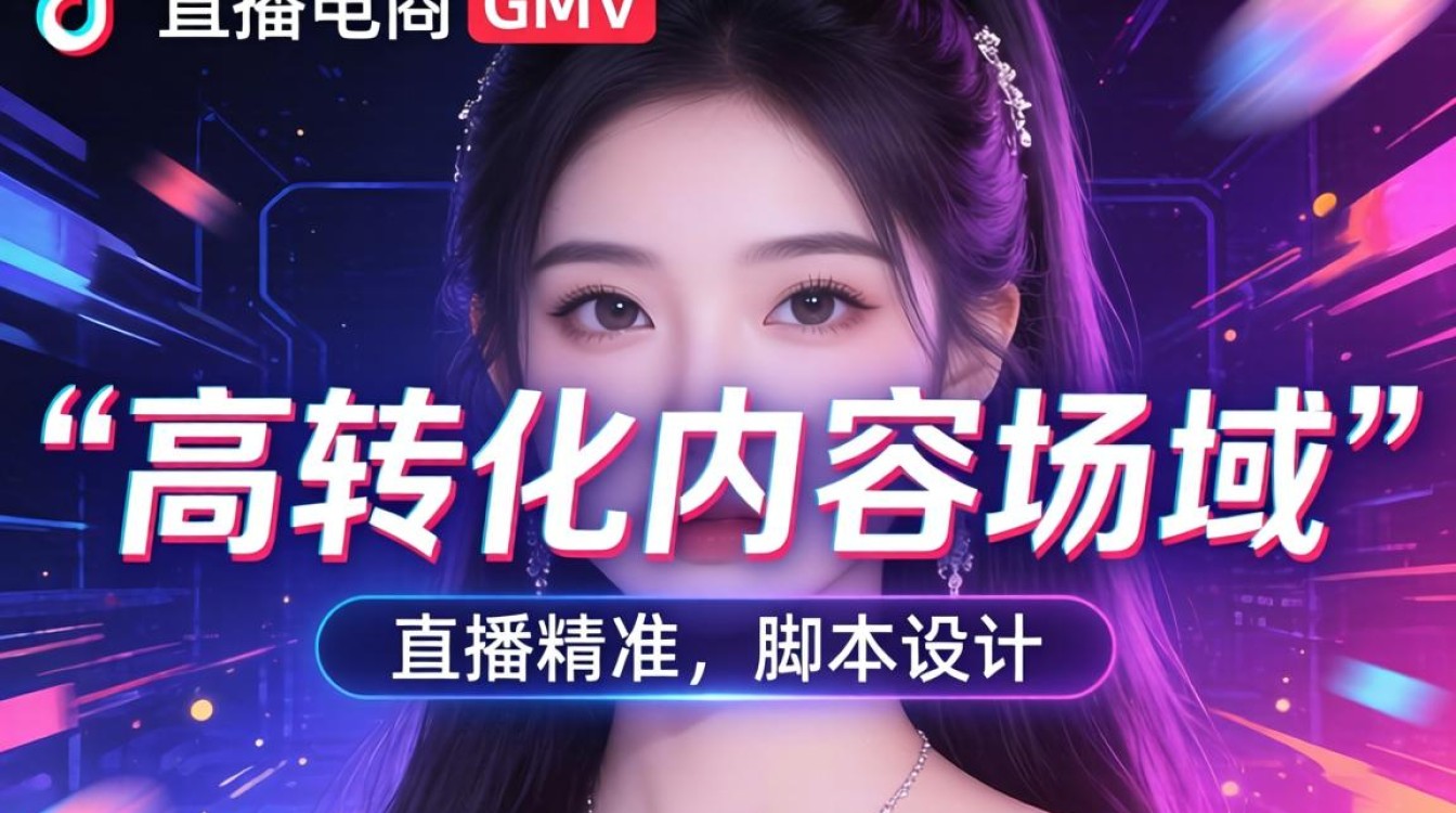 TikTok 直播电商 GMV 内容创作技巧