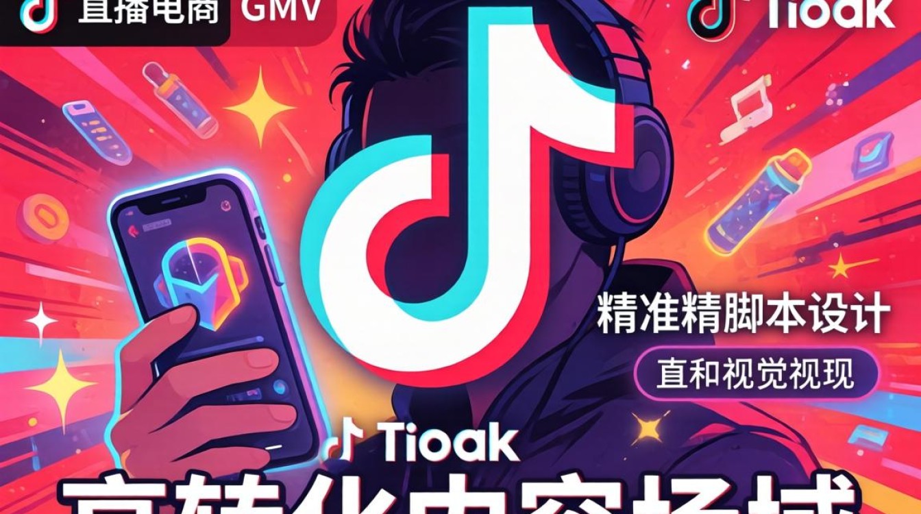 TikTok 直播电商 GMV 内容创作技巧