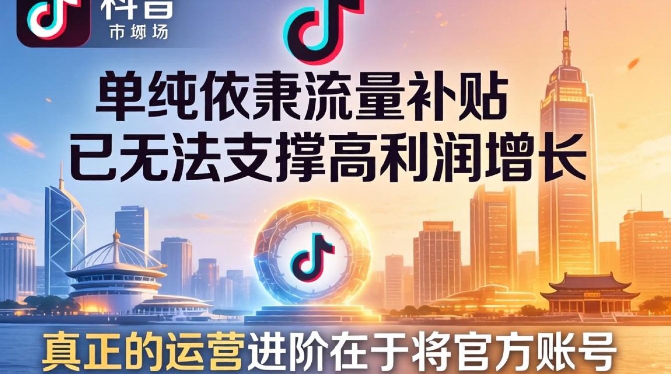运营进阶越南TikTok官方账号高级变现玩法