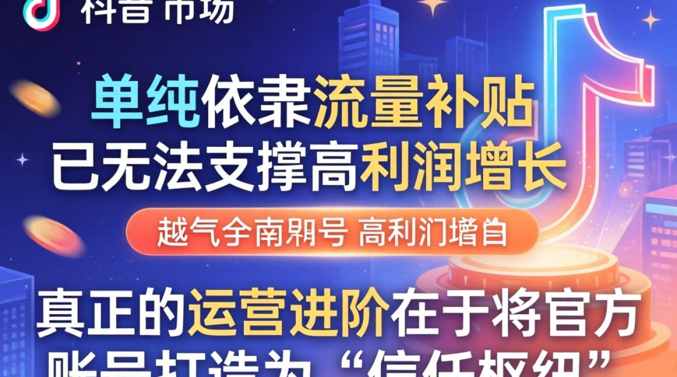 运营进阶越南TikTok官方账号高级变现玩法
