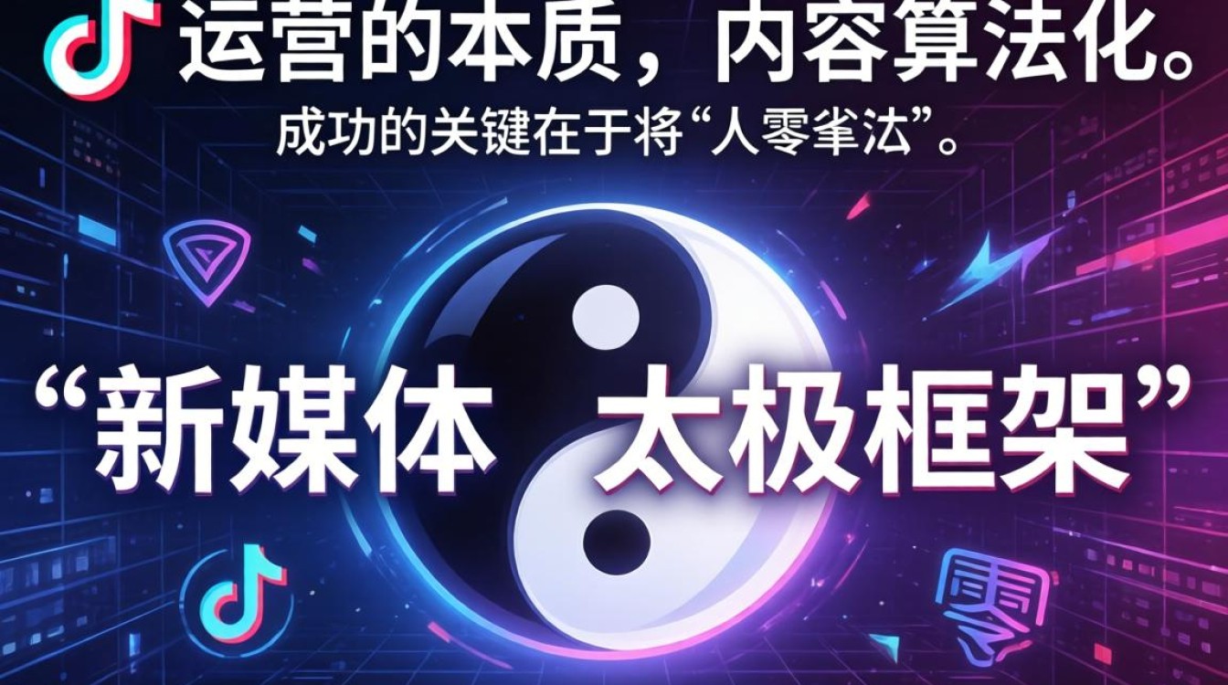 新媒体太极框架怎么用tiktok运营从零开始入门