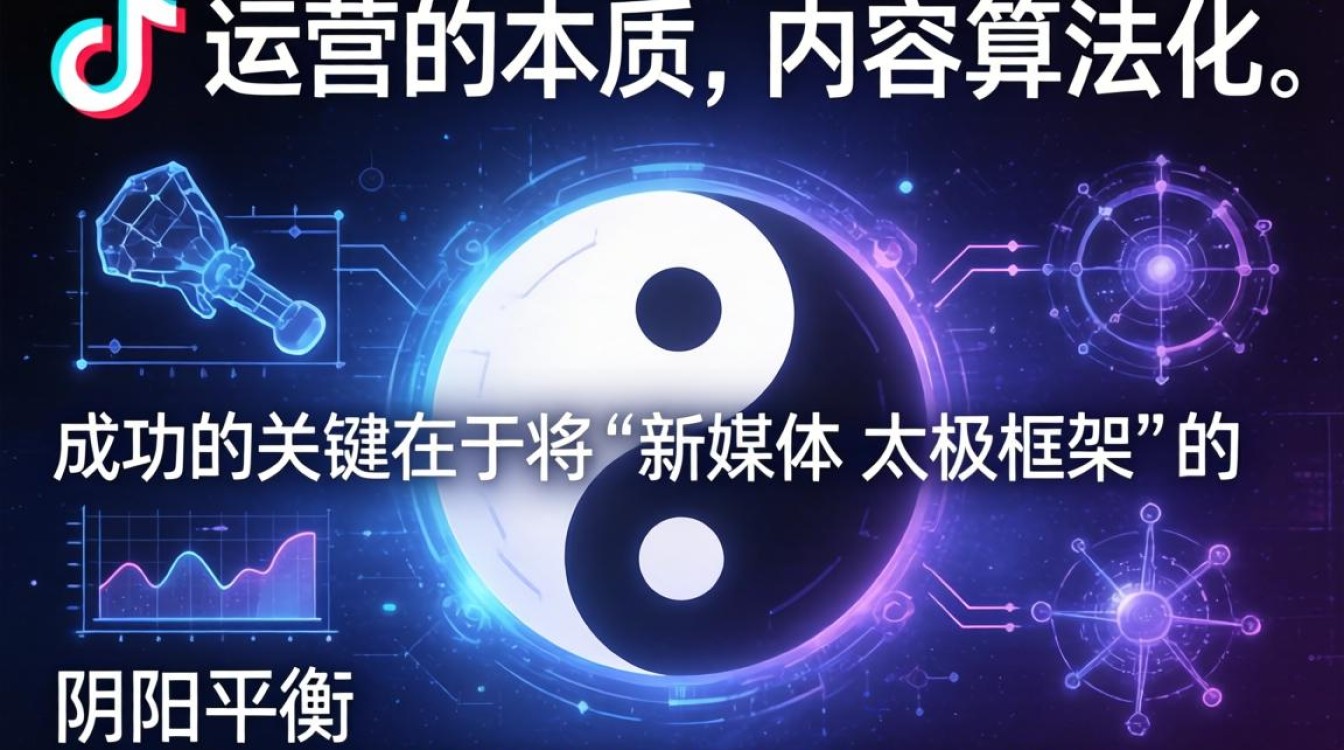 新媒体太极框架怎么用tiktok运营从零开始入门