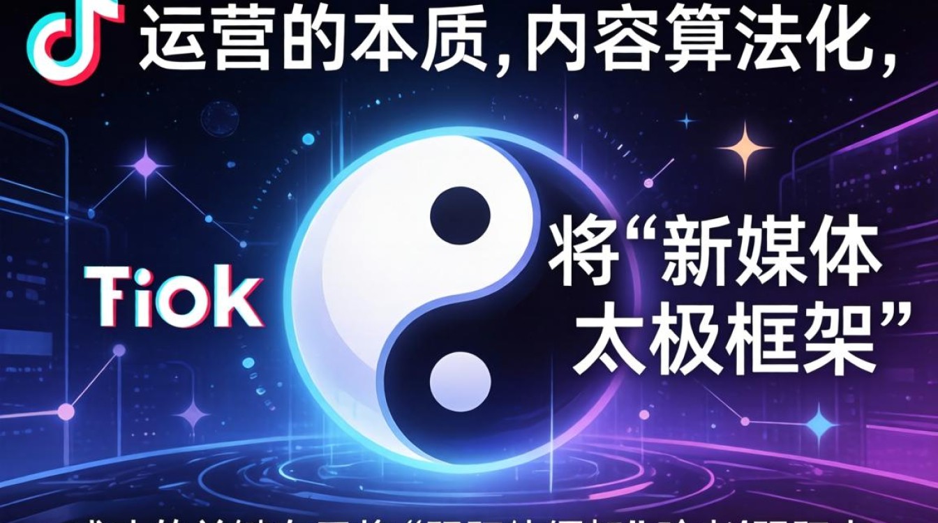 新媒体太极框架怎么用tiktok运营从零开始入门