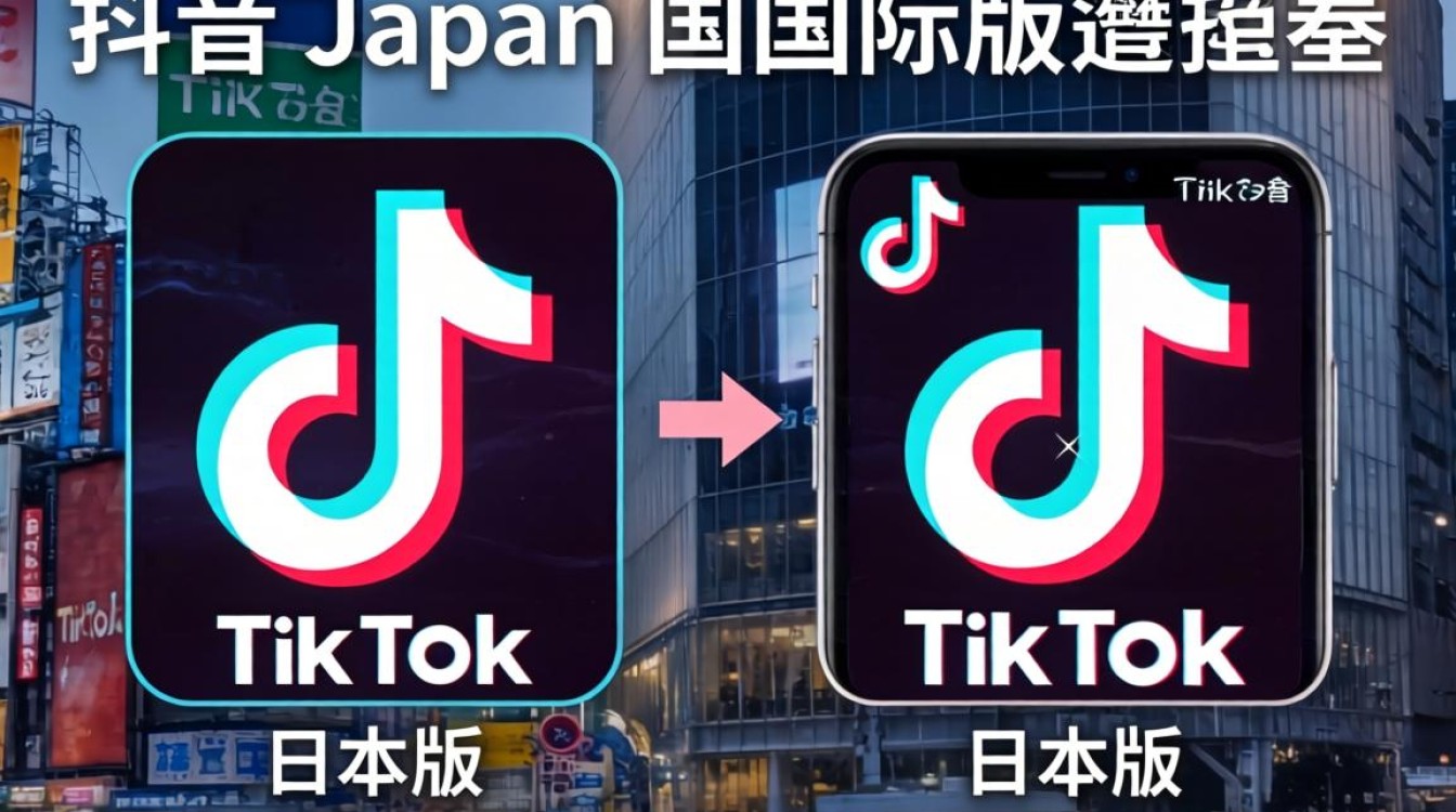 抖音 japan 和 tiktok 的区别是什么