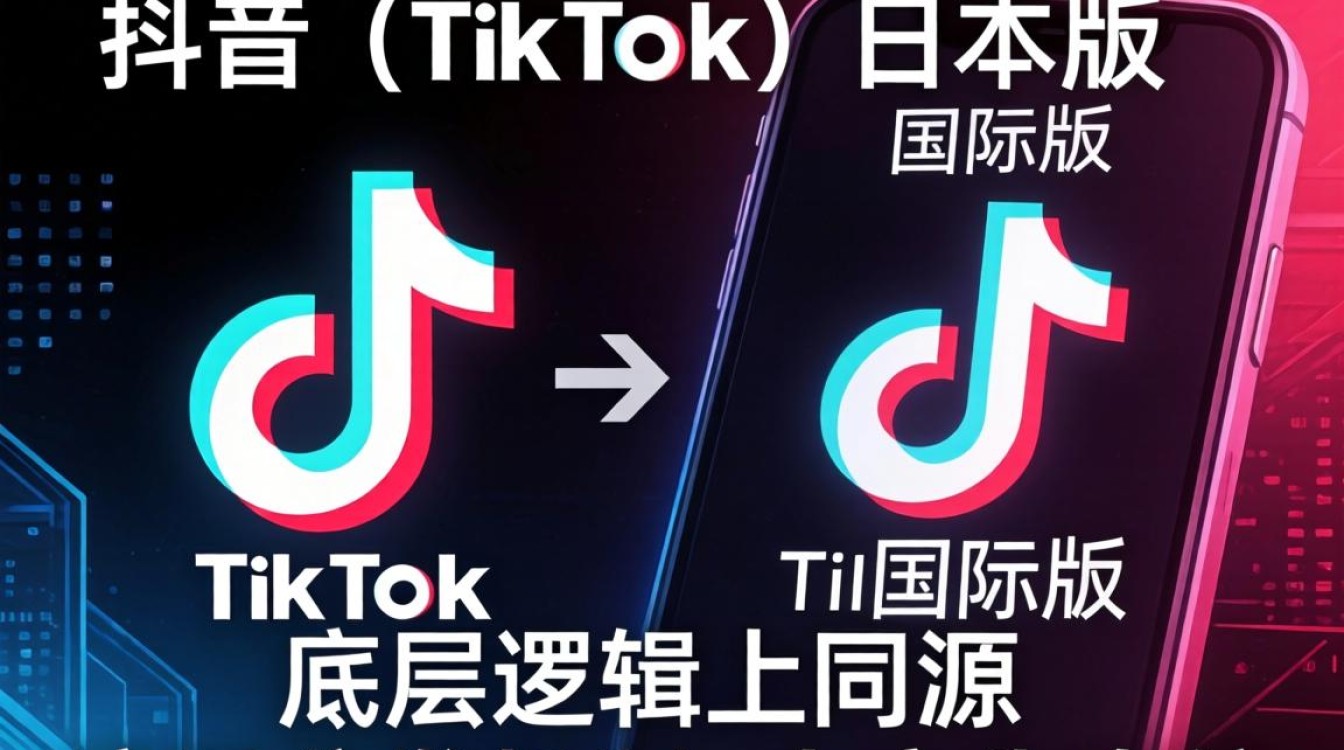 抖音 japan 和 tiktok 的区别是什么