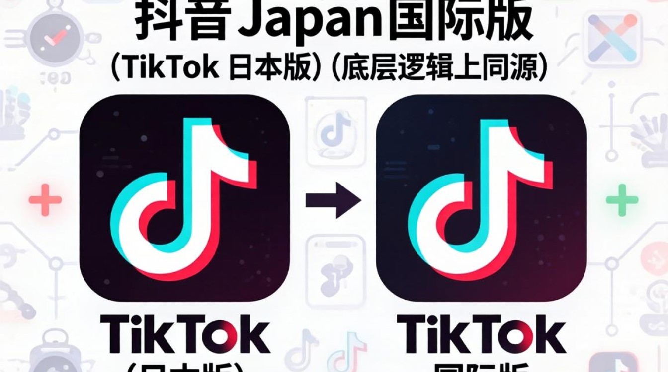 抖音 japan 和 tiktok 的区别是什么