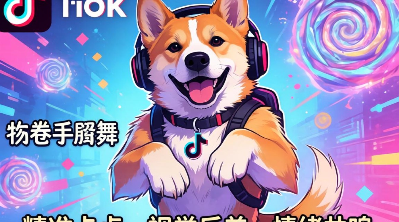 TikTok 狗卷手臂舞怎么火