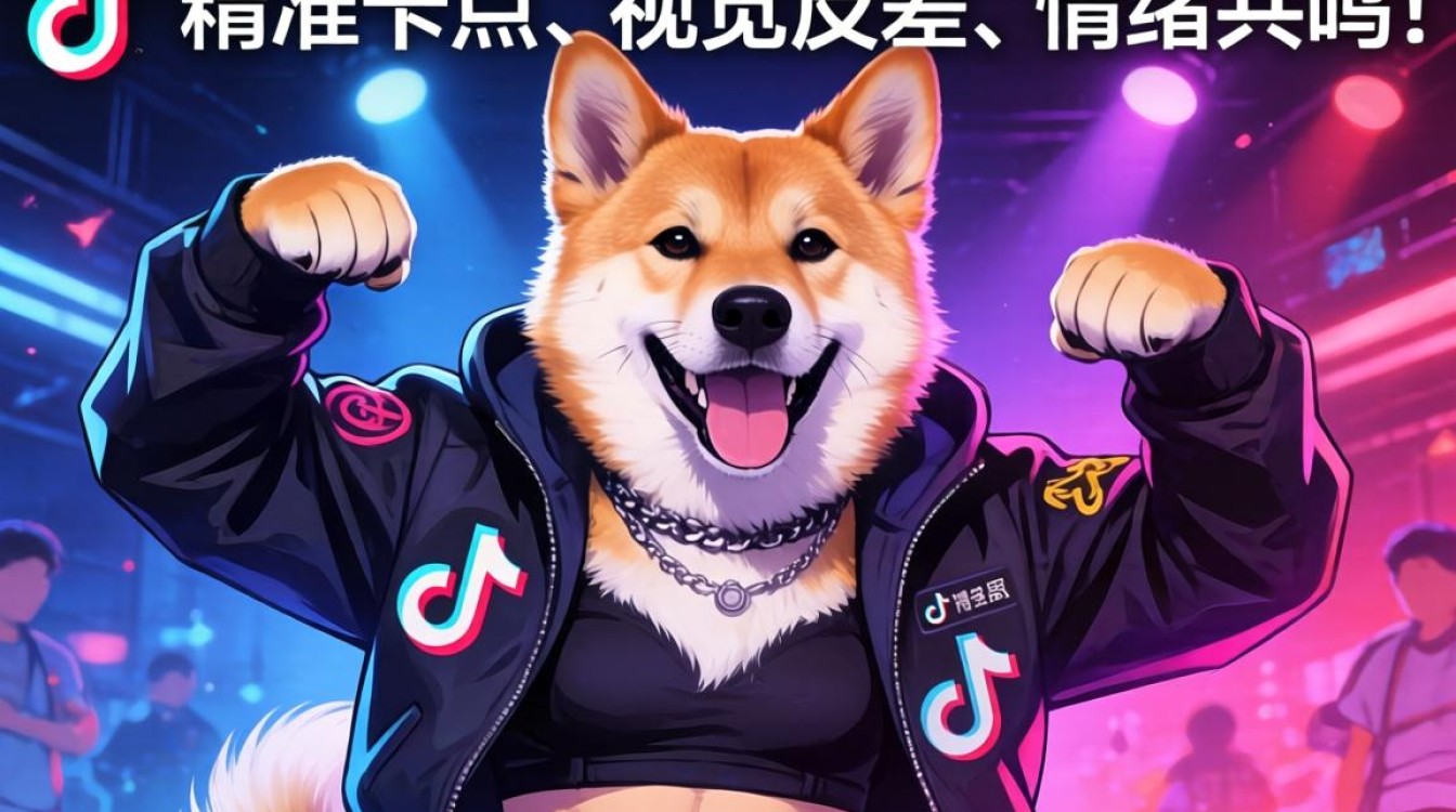 TikTok 狗卷手臂舞怎么火