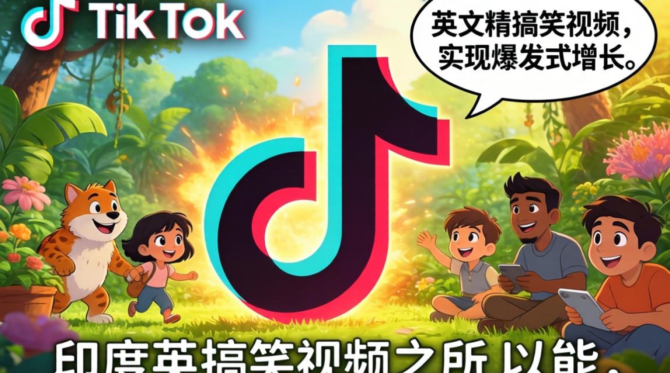 印度英文搞笑视频tiktok怎么提升曝光