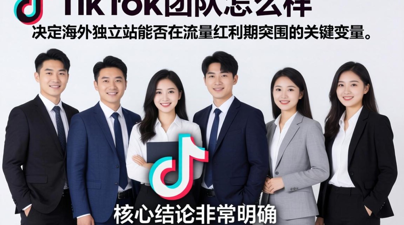 TikTok 团队怎么样