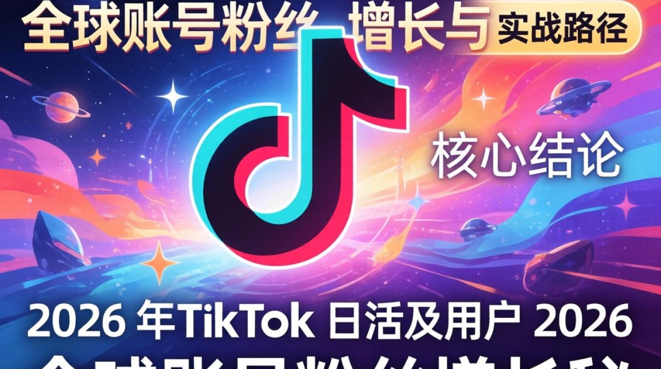 TikTok 日活跃用户 2026 全球账号粉丝增长秘籍