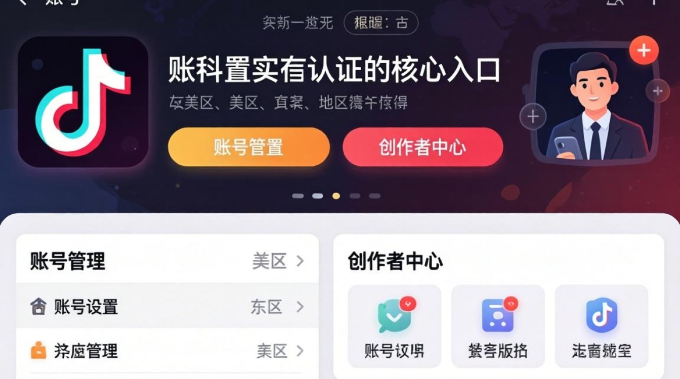 TikTok 实名认证入口及完整流程攻略