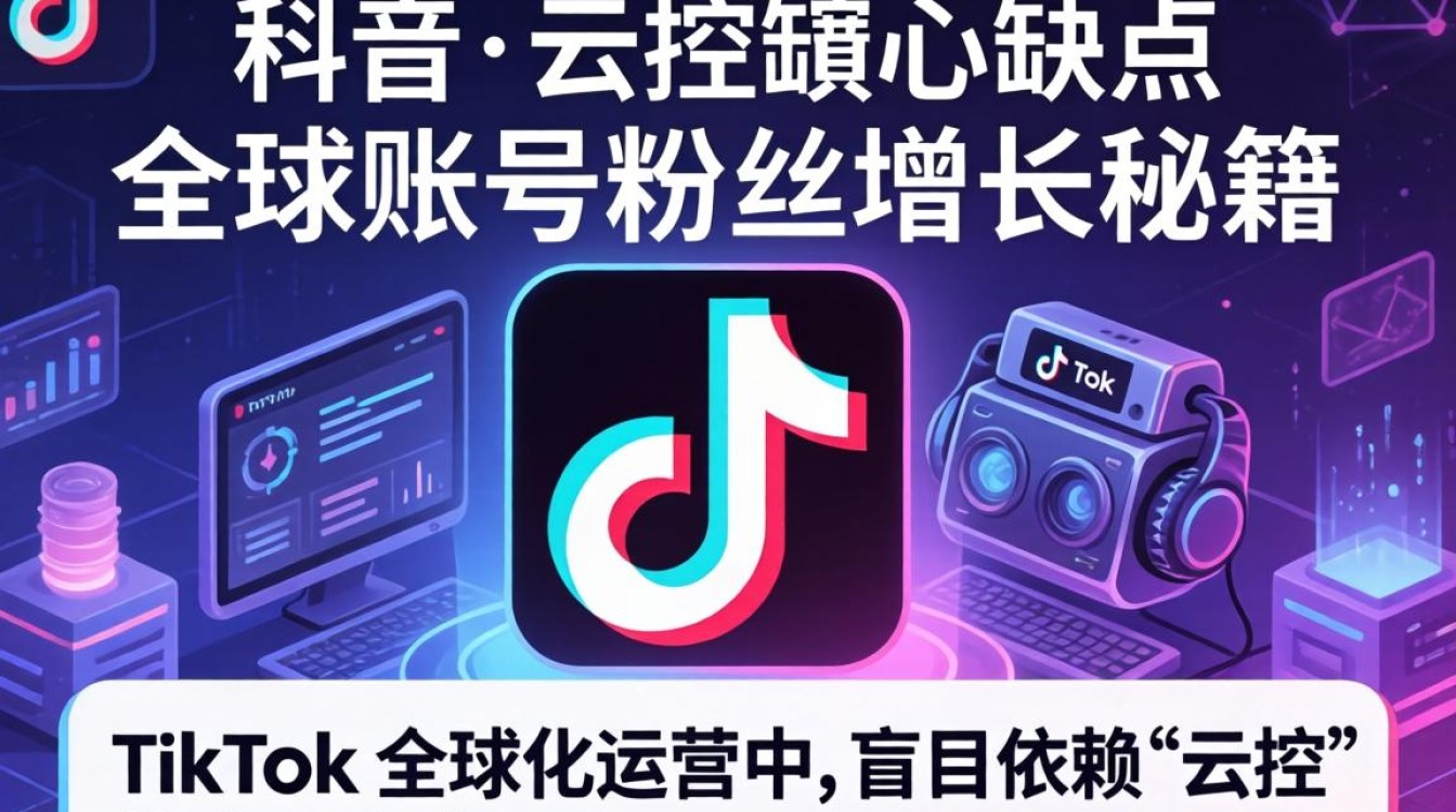 TikTok 云控的缺点是什么
