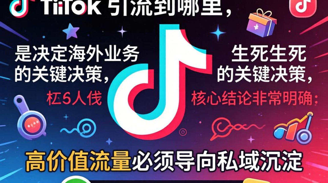 TikTok 引流到独立站怎么做