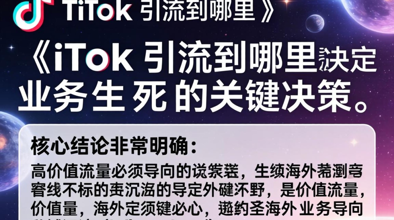 TikTok 引流到独立站怎么做