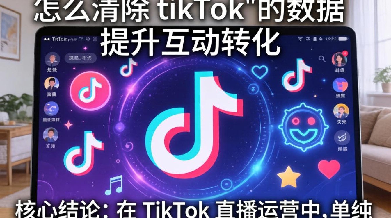 tiktok数据清除技巧提升互动转化
