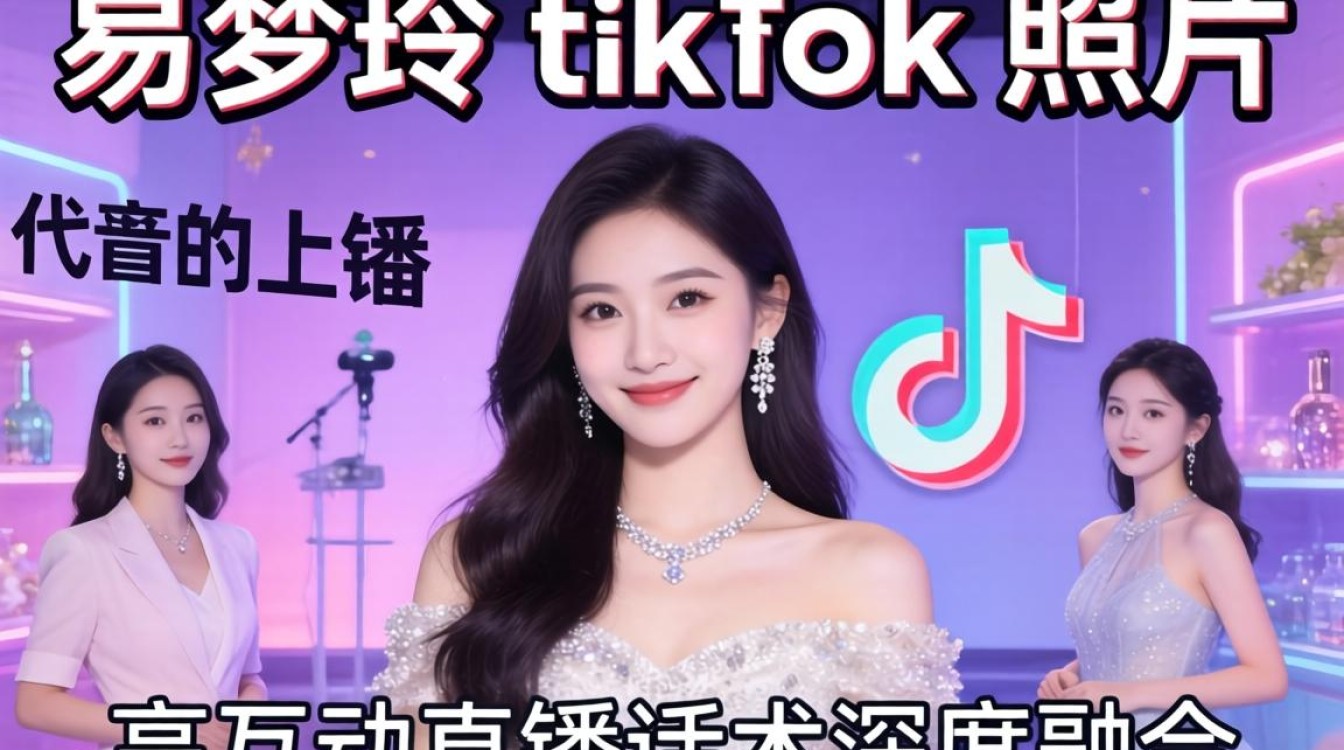 直播话术易梦玲tiktok照片如何提升互动转化? 直播话术易梦玲tiktok照片如何提升互动转化